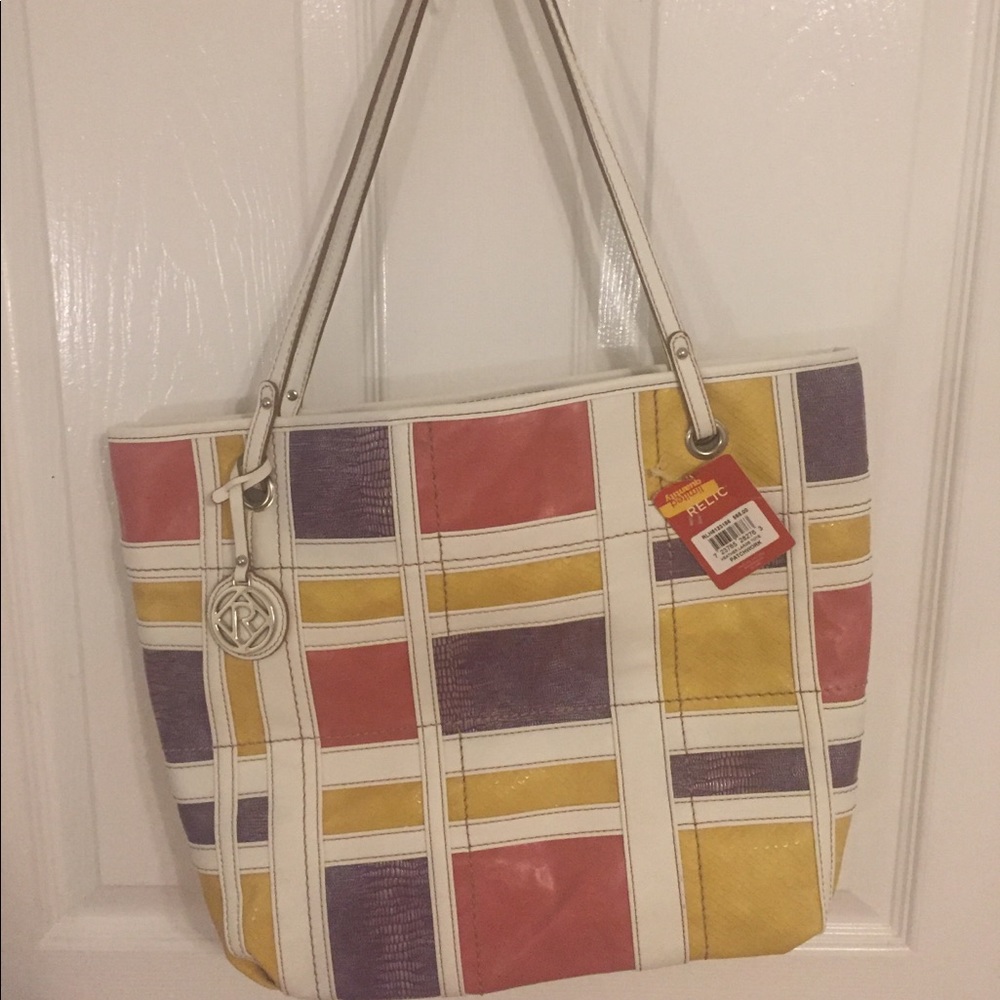 Never used, RELIC handbag